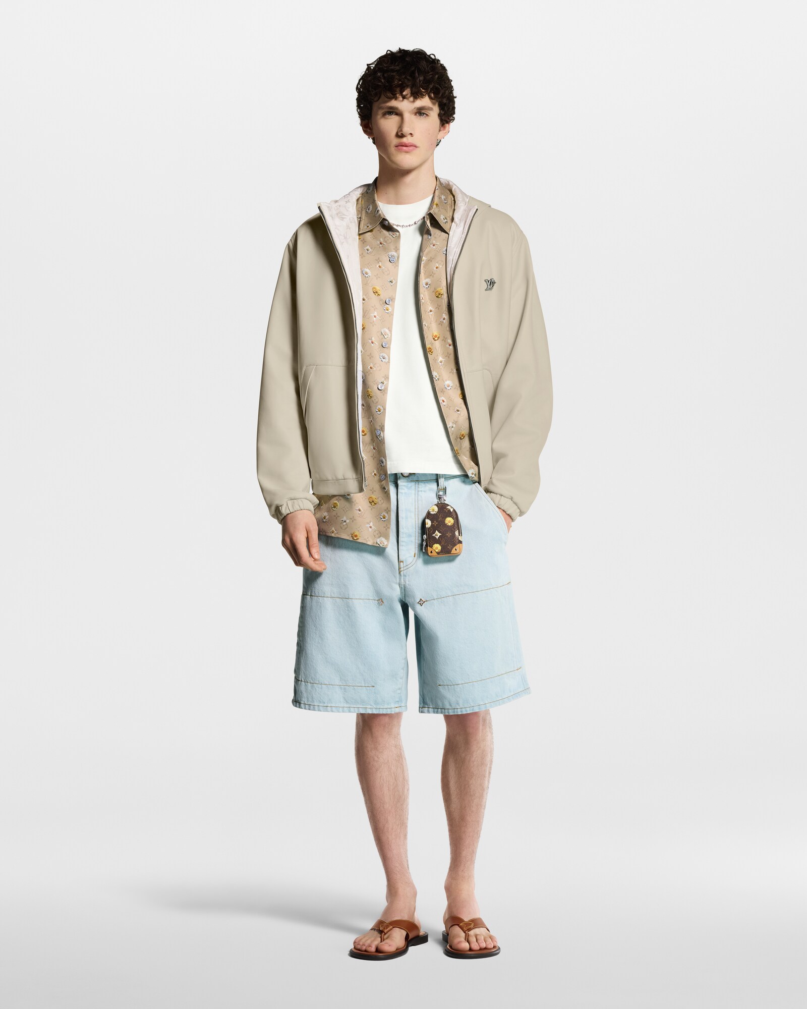 LV Sunset Thong - Men - Shoes | LOUIS VUITTON ®